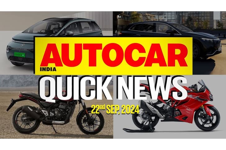 Quick News Video: September 22, 2024